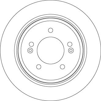 TRW DF7953 - Jarrulevy inparts.fi