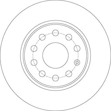 TRW DF7911 - Jarrulevy inparts.fi