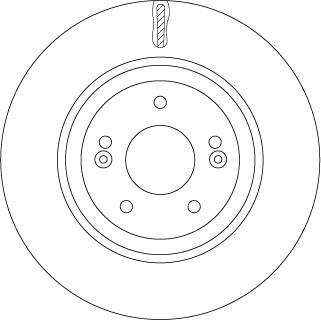 TRW DF7592 - Jarrulevy inparts.fi