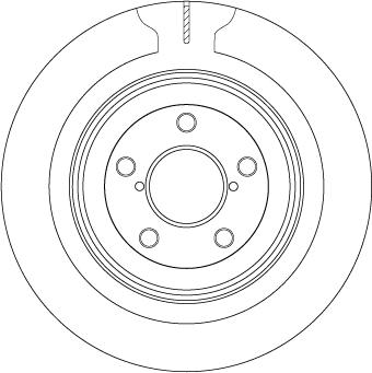 TRW DF7328 - Jarrulevy inparts.fi