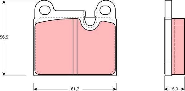 ACDelco AC058432D - Jarrupala, levyjarru inparts.fi