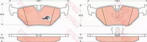 Magneti Marelli 363700201027 - Jarrupala, levyjarru inparts.fi