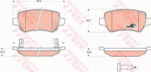 Magneti Marelli 363702161279 - Jarrupala, levyjarru inparts.fi