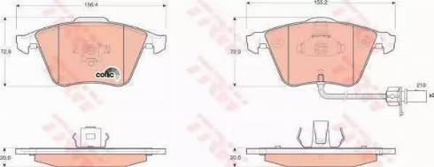 Magneti Marelli 363700201223 - Jarrupala, levyjarru inparts.fi