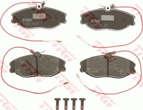 TRW GDB1194 - Jarrupala, levyjarru inparts.fi