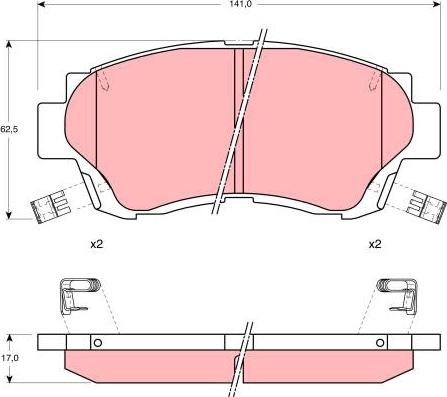 Kawe 81377 - Jarrupala, levyjarru inparts.fi