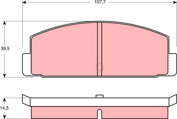 Magneti Marelli 363700454003 - Jarrupala, levyjarru inparts.fi