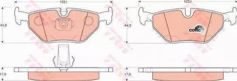 Magneti Marelli 363700201104 - Jarrupala, levyjarru inparts.fi