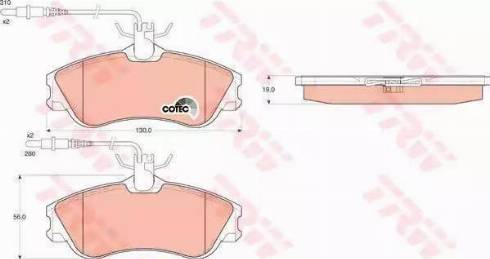 BOSCH F 026 000 066 - Jarrupala, levyjarru inparts.fi