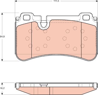 Japanparts JPP-0506 - Jarrupala, levyjarru inparts.fi