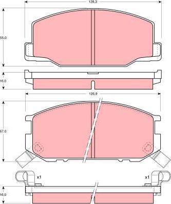 Japanparts JPA 231 - Jarrupala, levyjarru inparts.fi