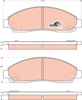 MEC-Diesel 571370 - Jarrupala, levyjarru inparts.fi