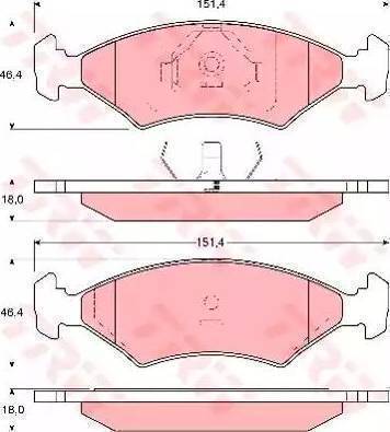 BOSCH 986466402 - Jarrupala, levyjarru inparts.fi