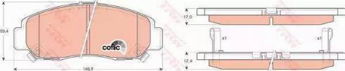 MK Kashiyama D5122M - Jarrupala, levyjarru inparts.fi