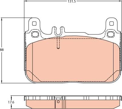 Magneti Marelli 363700450128 - Jarrupala, levyjarru inparts.fi