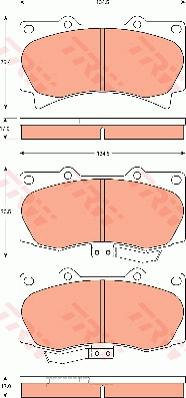 Maxgear 19-3052 - Jarrupala, levyjarru inparts.fi