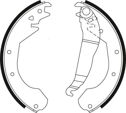 TRW GS6211 - Jarrukenkäsarja inparts.fi