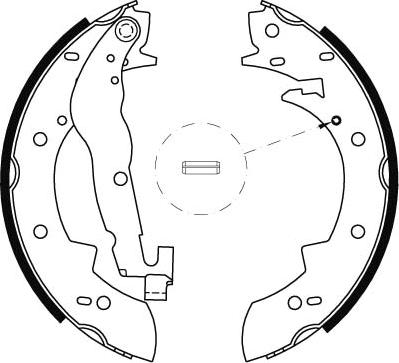 TRW GS6237 - Jarrukenkäsarja inparts.fi