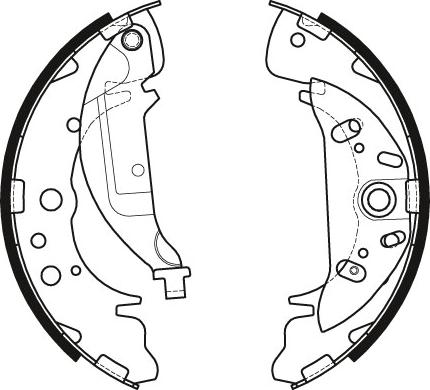 TRW GS8441 - Jarrukenkäsarja inparts.fi