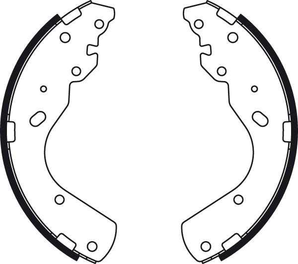 TRW GS8443 - Jarrukenkäsarja inparts.fi