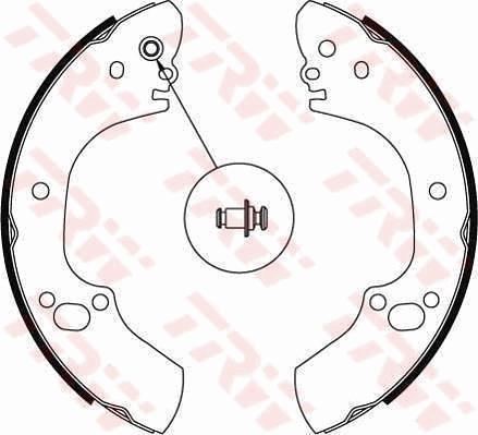 TRW GS8462 - Jarrukenkäsarja inparts.fi