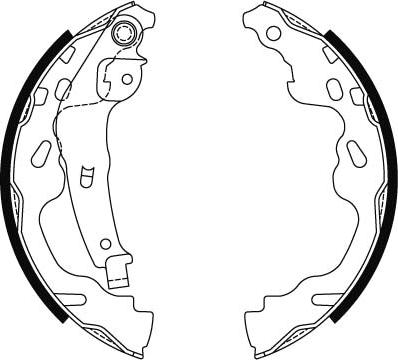 TRW GS8480 - Jarrukenkäsarja inparts.fi