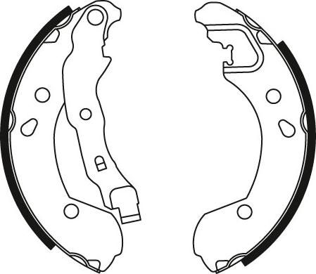 TRW GS8470 - Jarrukenkäsarja inparts.fi