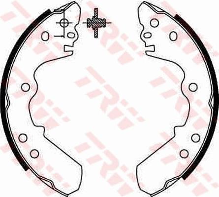 TRW GS8551 - Jarrukenkäsarja inparts.fi