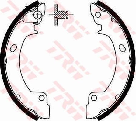 TRW GS8552 - Jarrukenkäsarja inparts.fi