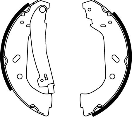 TRW GS8563 - Jarrukenkäsarja inparts.fi