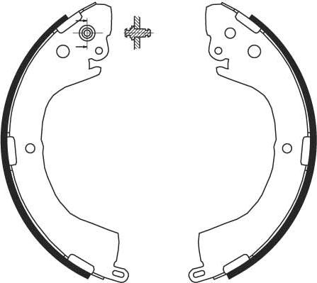 TRW GS8691 - Jarrukenkäsarja inparts.fi