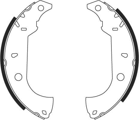 TRW GS8614 - Jarrukenkäsarja inparts.fi