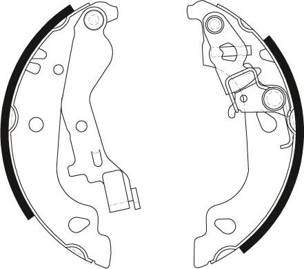 TRW GS8686 - Jarrukenkäsarja inparts.fi