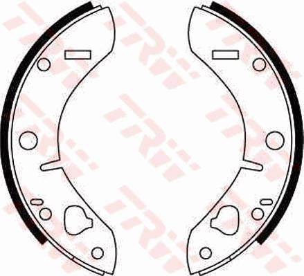 TRW GS8055 - Jarrukenkäsarja inparts.fi