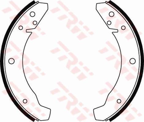 TRW GS8025 - Jarrukenkäsarja inparts.fi