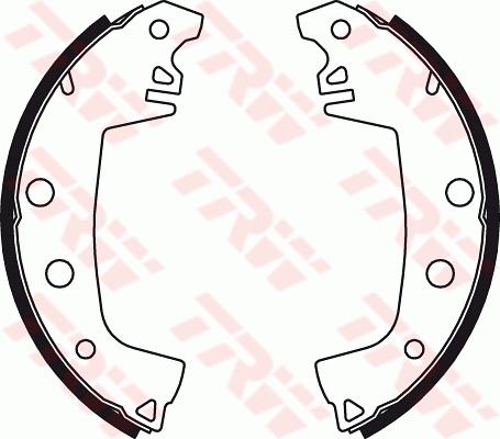 TRW GS8020 - Jarrukenkäsarja inparts.fi