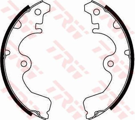 TRW GS8182 - Jarrukenkäsarja inparts.fi