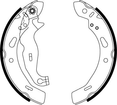 TRW GS8814 - Jarrukenkäsarja inparts.fi