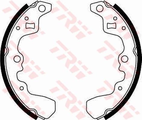 TRW GS8248 - Jarrukenkäsarja inparts.fi