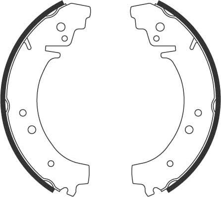 TRW GS8222 - Jarrukenkäsarja inparts.fi