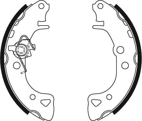 TRW GS8271 - Jarrukenkäsarja inparts.fi