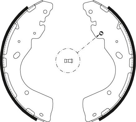 TRW GS8797 - Jarrukenkäsarja inparts.fi