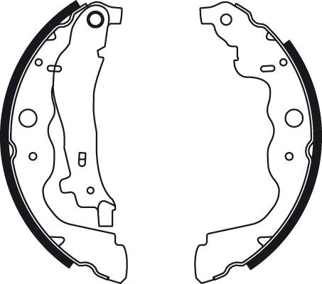 TRW GS8780 - Jarrukenkäsarja inparts.fi