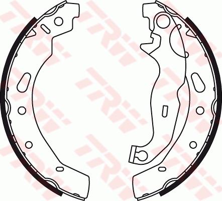 TRW GS8787 - Jarrukenkäsarja inparts.fi