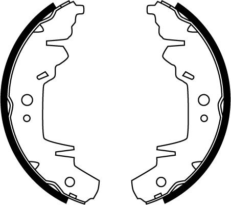 TRW GS8775 - Jarrukenkäsarja inparts.fi