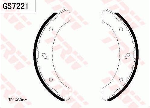 TRW GS7221 - Jarrukenkäsarja inparts.fi