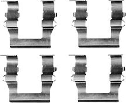 TRW PFK317 - Tarvikesarja, jarrupala inparts.fi