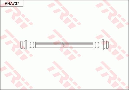 TRW PHA737 - Jarruletku inparts.fi