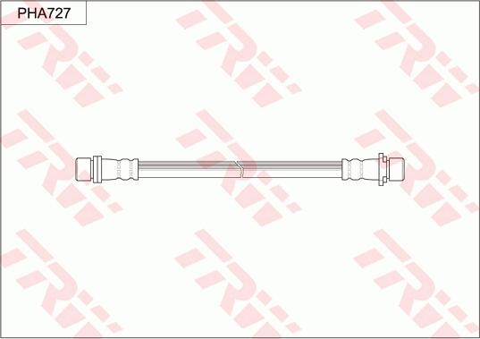 TRW PHA727 - Jarruletku inparts.fi