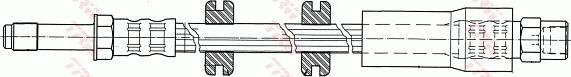 TRW PHB446 - Jarruletku inparts.fi